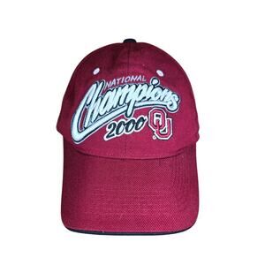 Starter Officially Licensed OSU Oklahoma State Cowboys Pokes Black Orange Cap